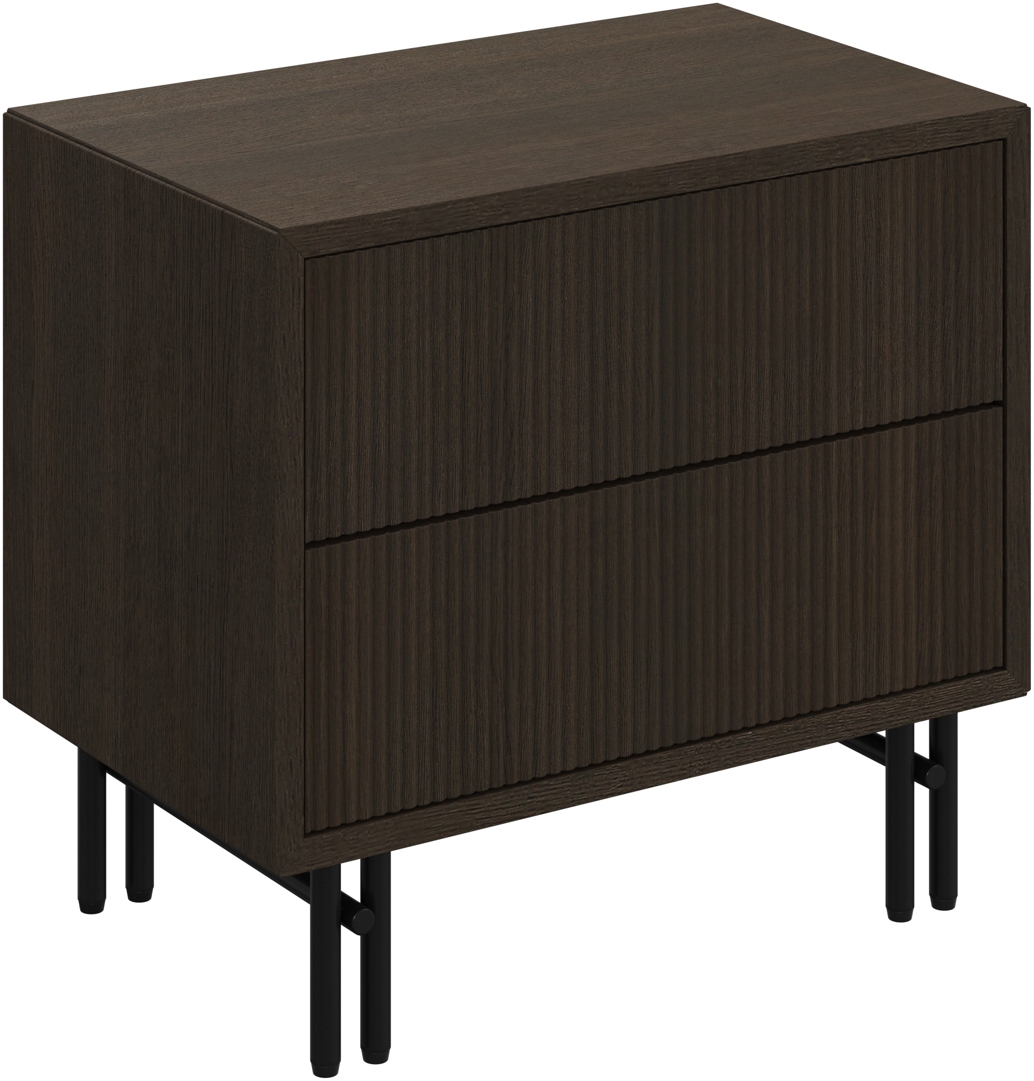 Boconcept ナイトテーブル ブラウン デザイナーサイドテーブル | インテリアをグレードアップ
